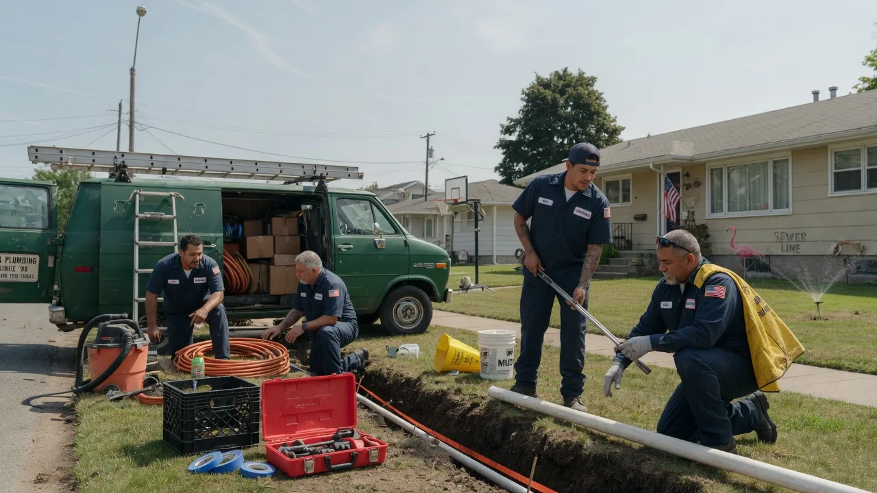 Gas Line Installation in Delta, AL near me